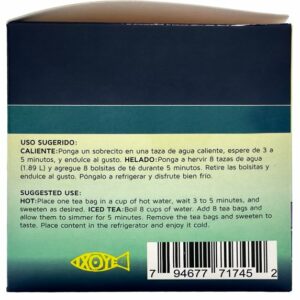 PresionBalance Tea by Betel Natural Healthy Support for Pressure 24 Tea Bags