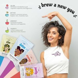 Purify Herbal Detox Tea Anti Inflammatory 30 Tea Bags