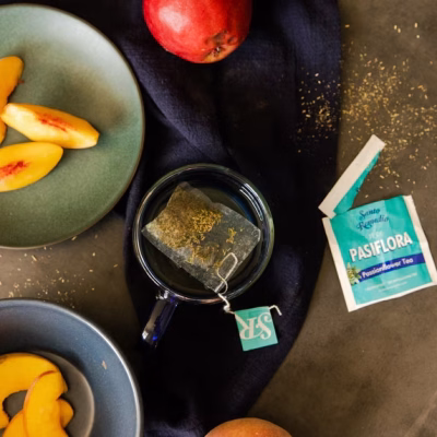 Santo Remedio Passionflower Herbal Tea Bag 24 Teabags