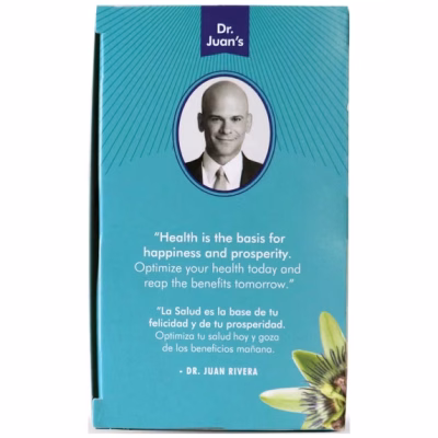 Santo Remedio Passionflower Herbal Tea Bag 24 Teabags