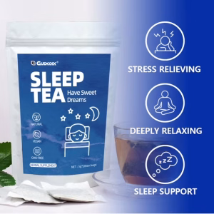 Sleep Herbal Tea Natural Night Calm Blend Relax Tea 20 Tea Bags