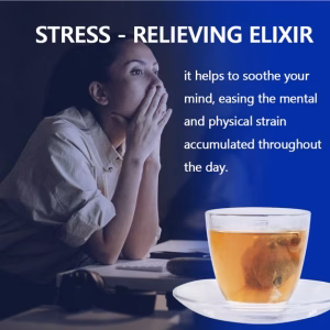 Sleep Herbal Tea Natural Night Calm Blend Relax Tea 20 Tea Bags