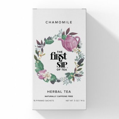 Spice Hut Pure Chamomile Herbal Tea Perfect Evening Tea Before Bedtime 16 Tea Bags