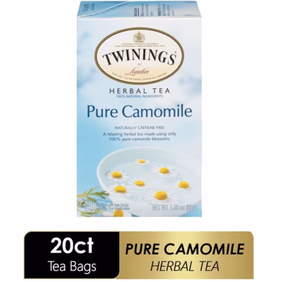 Twinings of London Pure Camomile Herbal Tea 25 Teabags