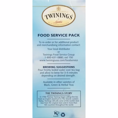 Twinings of London Pure Camomile Herbal Tea 25 Teabags
