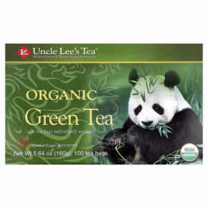 Uncle Lee's Organic Green Tea 100 Tea Bags