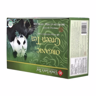 Uncle Lee's Organic Green Tea 100 Tea Bags