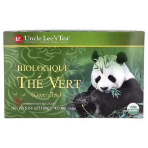 Uncle Lee's Organic Green Tea 100 Tea Bags