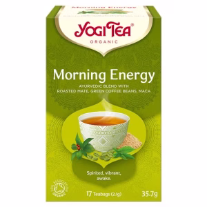 Yogi Tea Organic Morning Energy 17 Tea Bags