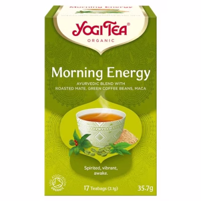 Yogi Tea Organic Morning Energy 17 Tea Bags