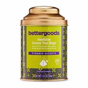 bettergoods Jasmine Green Tea Bags 20 Pyramid Sachets