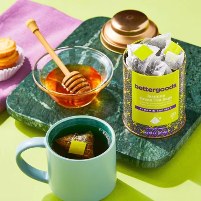 bettergoods Jasmine Green Tea Bags 20 Pyramid Sachets