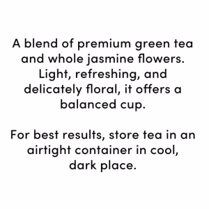 bettergoods Jasmine Green Tea Bags 20 Pyramid Sachets