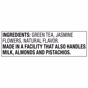 bettergoods Jasmine Green Tea Bags 20 Pyramid Sachets