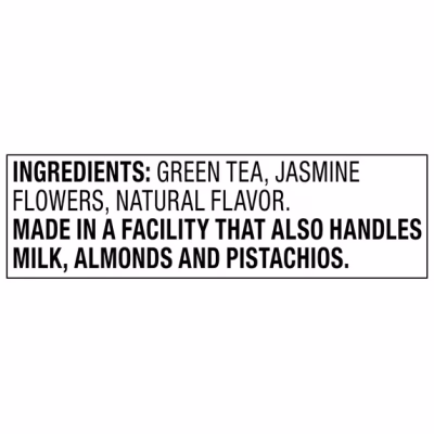 bettergoods Jasmine Green Tea Bags 20 Pyramid Sachets