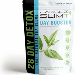 BARAGUZ SLIMT Day Booster All-Natural SlimmingTea 28 Servings