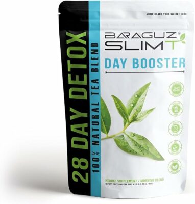 BARAGUZ SLIMT Day Booster All-Natural SlimmingTea 28 Servings