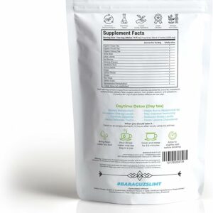 BARAGUZ SLIMT Day Booster All-Natural SlimmingTea 28 Servings