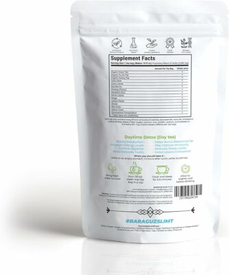 BARAGUZ SLIMT Day Booster All-Natural SlimmingTea 28 Servings