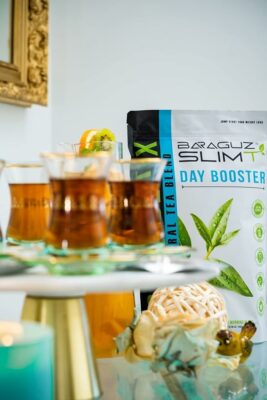 BARAGUZ SLIMT Day Booster All-Natural SlimmingTea 28 Servings