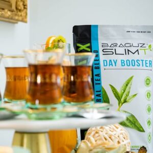 BARAGUZ SLIMT Day Booster All-Natural SlimmingTea 28 Servings