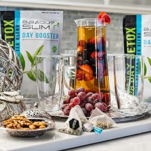 BARAGUZ SLIMT Day Booster All-Natural SlimmingTea 28 Servings