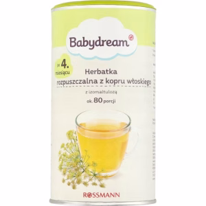 Babydream Baby Tea FENNEL Organic Instant Tea