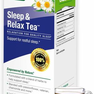 Bell Sleep & Relax Herbal Tea Valerian & Chamomile 20 Bags