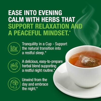 Bell Sleep & Relax Herbal Tea Valerian & Chamomile 20 Bags