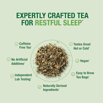 Bell Sleep & Relax Herbal Tea Valerian & Chamomile 20 Bags
