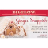 Bigelow Ginger Snappish Caffeine Free Herbal Tea Bags 18 Count