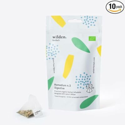 Bristot x Wilden.herbals Organic Herbal Tea 10 Teabags