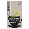 Clipper Organic Fennel Tea 20 Teabags