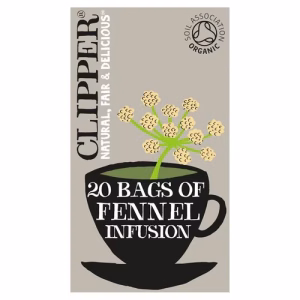 Clipper Organic Fennel Tea 20 Teabags