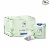 Dabri Sleep Easy Wellness Tea Bedtime Herbal Green Tea Stress Relief & Restful Sleep Support 16 Teabags