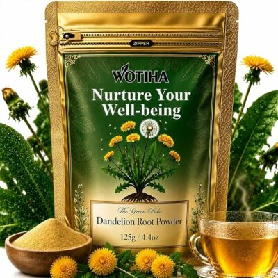 Dandelion Root Powder 125g 100% Natural & Pure Premium Herbal Tea