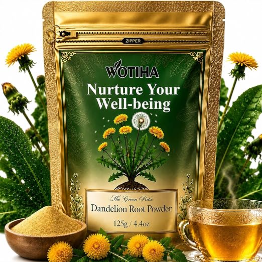 Dandelion Root Powder 125g 100% Natural & Pure Premium Herbal Tea