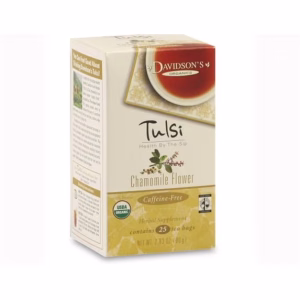 Davidsons Organics Tulsi Herbal Tea 25 Teabags