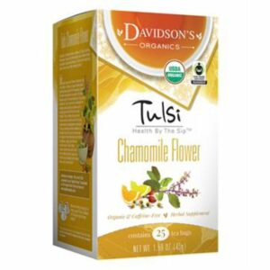 Davidsons Organics Tulsi Herbal Tea 25 Teabags