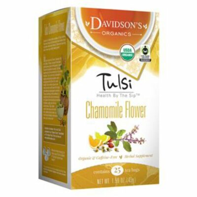 Davidsons Organics Tulsi Herbal Tea 25 Teabags