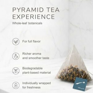 EZR LEAF Pura Herbal Tea Sampler 22 Teabags Tea Variety Gift Set