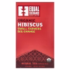 Equal Exchange Organic Hibiscus Herbal Tea Caffeine-Free 20 Tea Bags