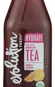 Evolution Fresh Organic Hydrate Triple Citrus Hibiscus Tea 15 FZ