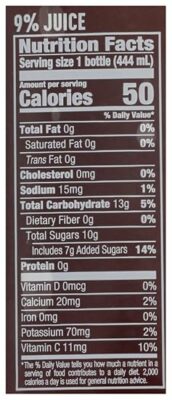 Evolution Fresh Organic Hydrate Triple Citrus Hibiscus Tea 15 FZ