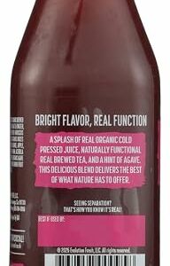 Evolution Fresh Organic Hydrate Triple Citrus Hibiscus Tea 15 FZ