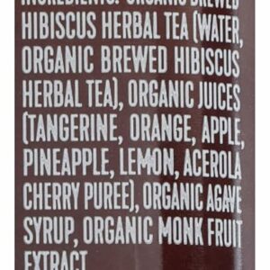 Evolution Fresh Organic Hydrate Triple Citrus Hibiscus Tea 15 FZ