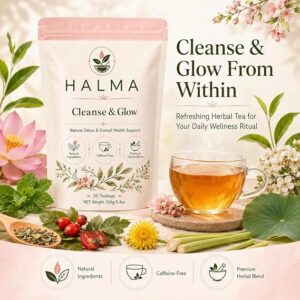 Liver Detox Herbal Tea Milk Thistle Tea Blend 15 Tea Bags