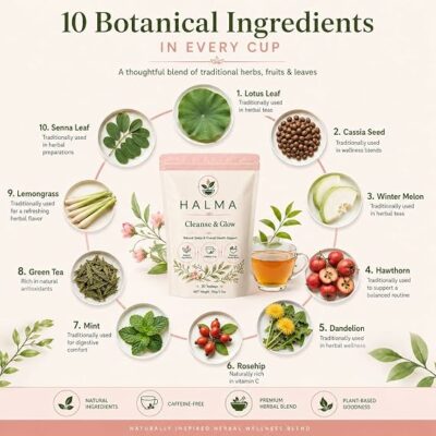 Liver Detox Herbal Tea Milk Thistle Tea Blend 15 Tea Bags