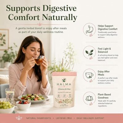 Liver Detox Herbal Tea Milk Thistle Tea Blend 15 Tea Bags