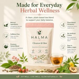Liver Detox Herbal Tea Milk Thistle Tea Blend 15 Tea Bags